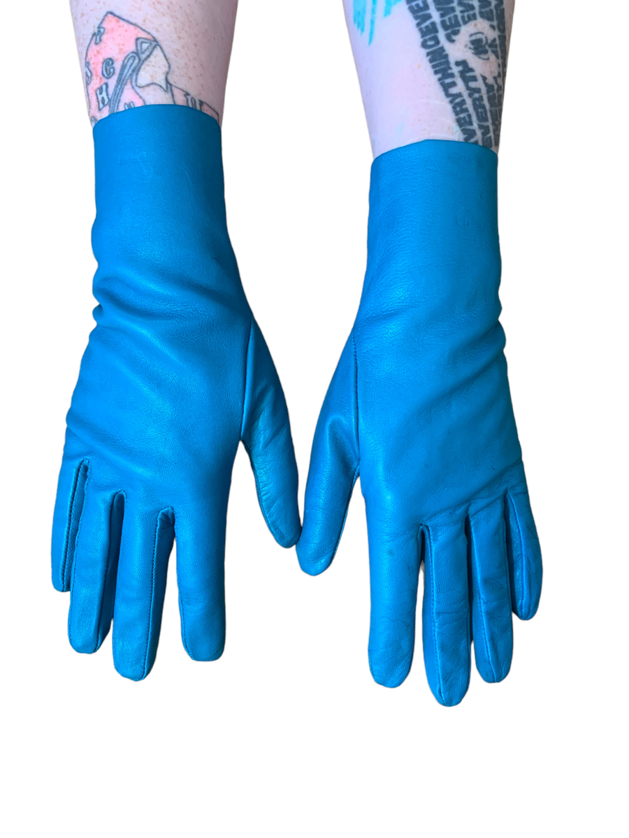 90s Vivienne Westwood Leather Gloves product image