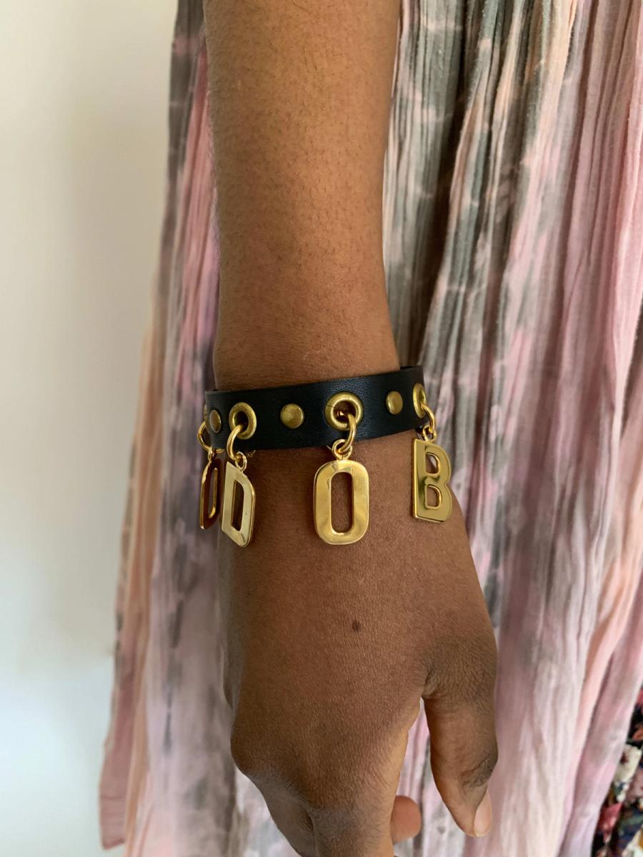 Obscure Desire of Bourgeoisie Bracelet and Pin Set product image