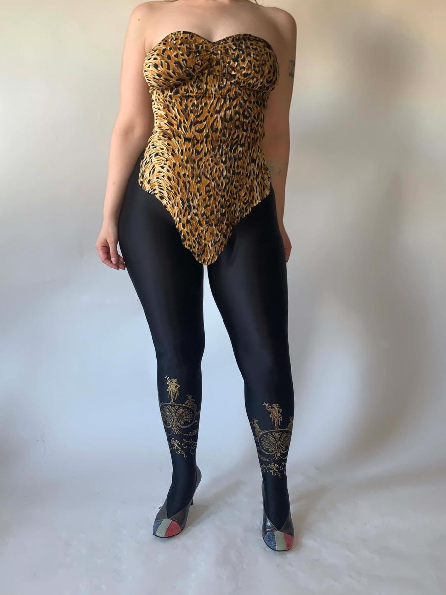 Vivienne Westwood 'Boulle' Gladiator Leggings  product image