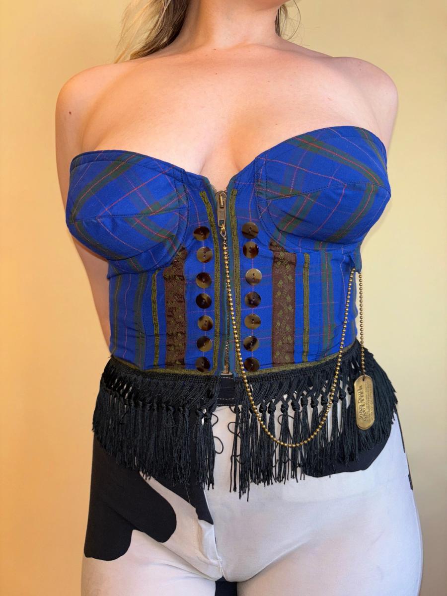 1986 Jean-Paul Gaultier Bustier 