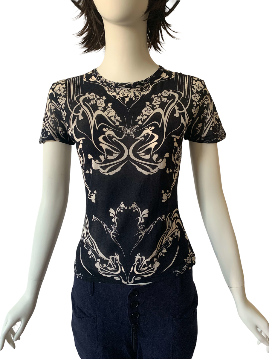 Issey Miyake SS 2004 Mesh Tee product image