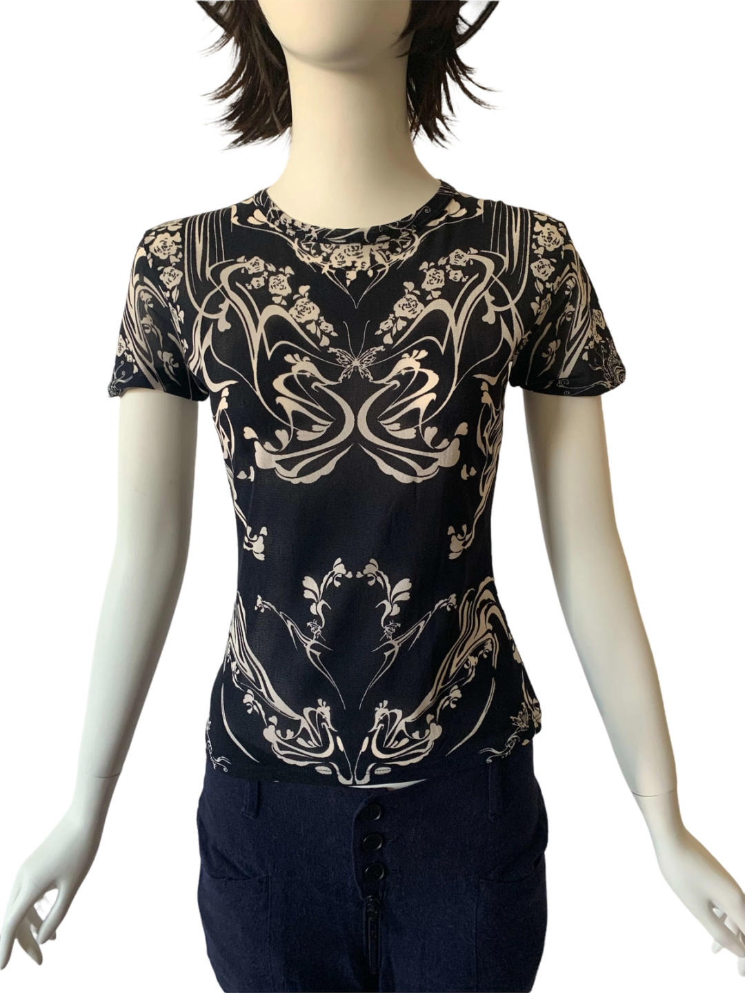 Issey Miyake SS 2004 Mesh Tee Issey Miyake SS 2004 Mesh Tee