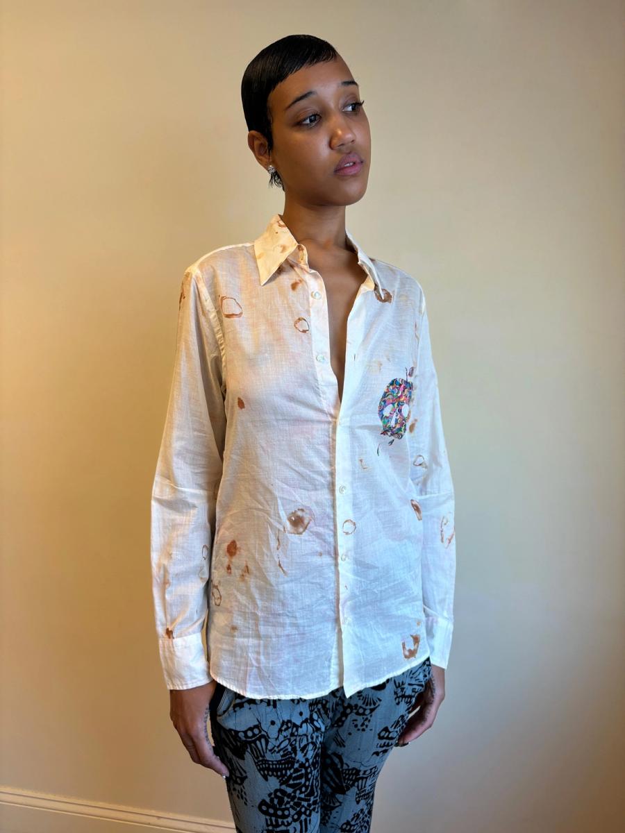 Maxsix Scorched Button Up product image