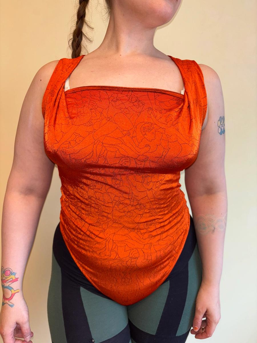 2004 Vivienne Westwood Orgy Print Leotard product image
