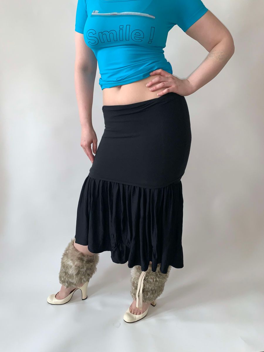 80s Jean Paul Gaultier Bodycon Skirt/Dress product image