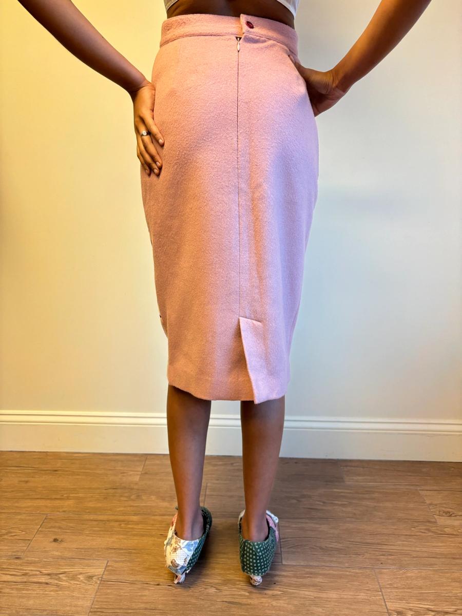 Obscure Desire of Bourgeoisie Felt Portrait Skirt product image