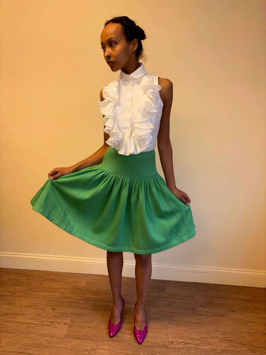 Chantal Thomass Ruffled Top  product image