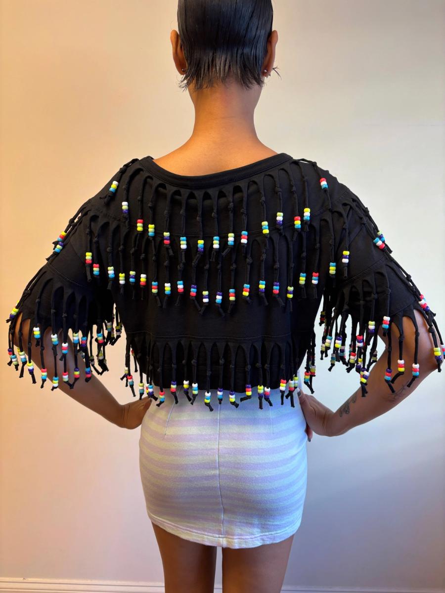 Moschino Beaded Fringe Top product image
