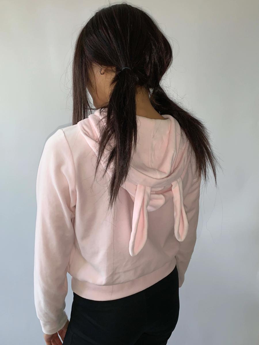 Pink House Bunny Sweat Jacket product image