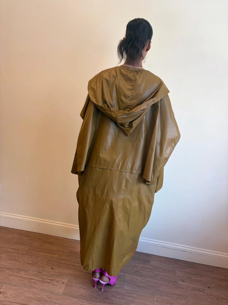 Rare 1980s Dorothée Bis Trench Coat product image