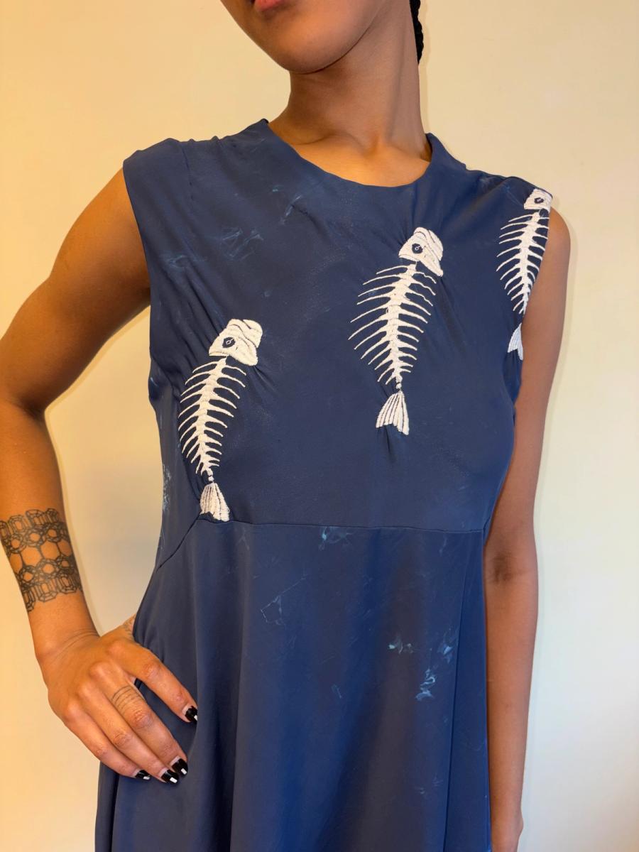 Franck Joseph Bastille Fishbone Two Piece Dress product image