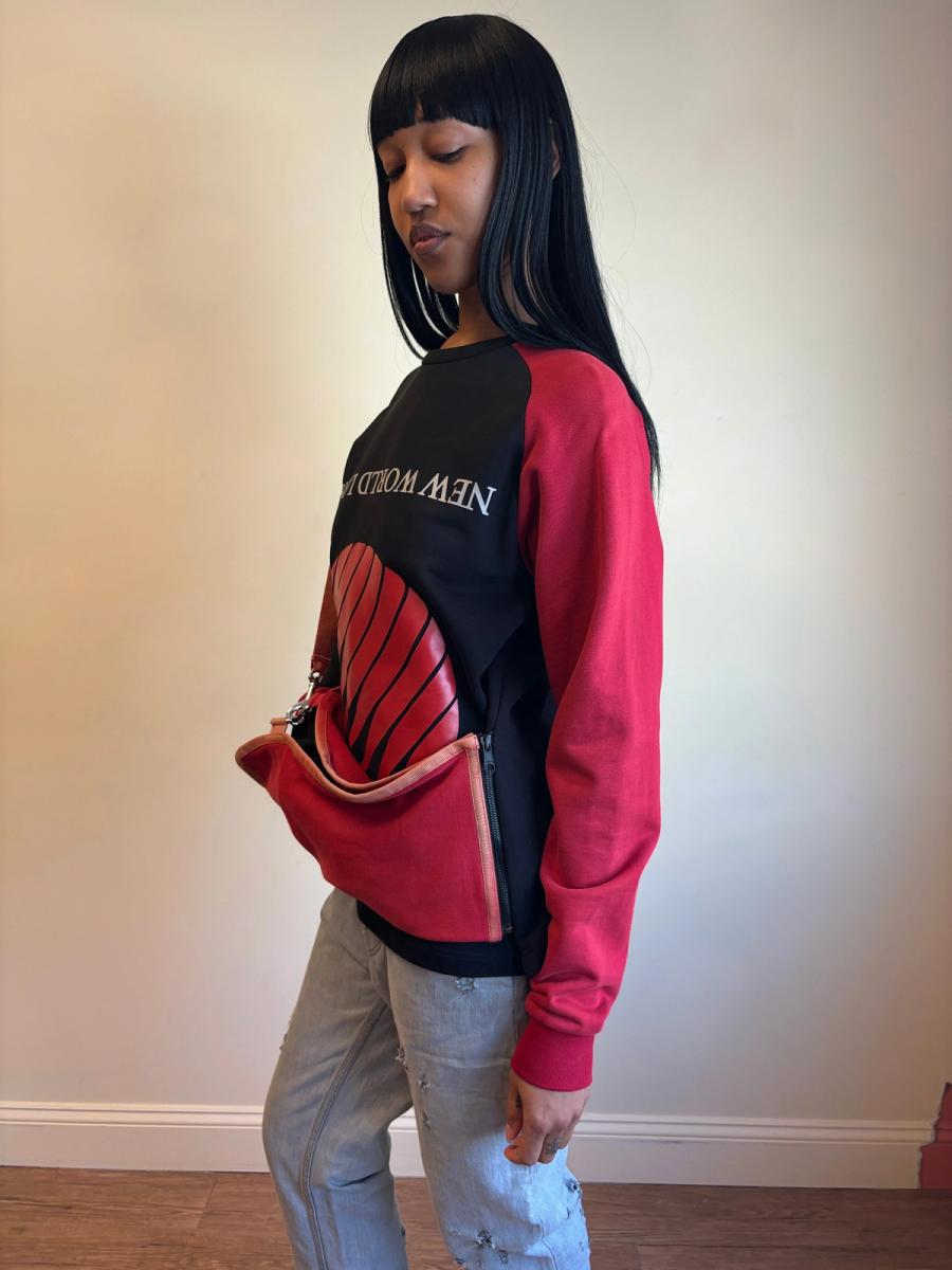 FW 17 Hood By Air Arm Sling Sweatshirt product image