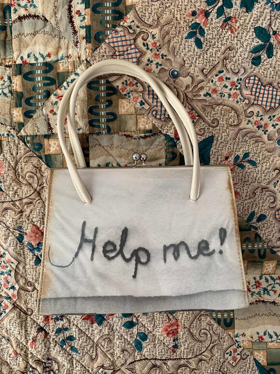 Antoni & Alison 'Help Me!' Purse product image