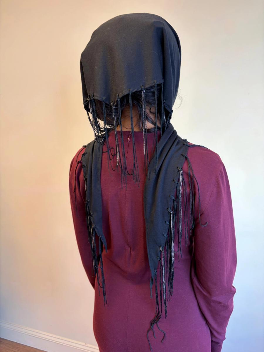 Krizia Chain Detail Scarf product image