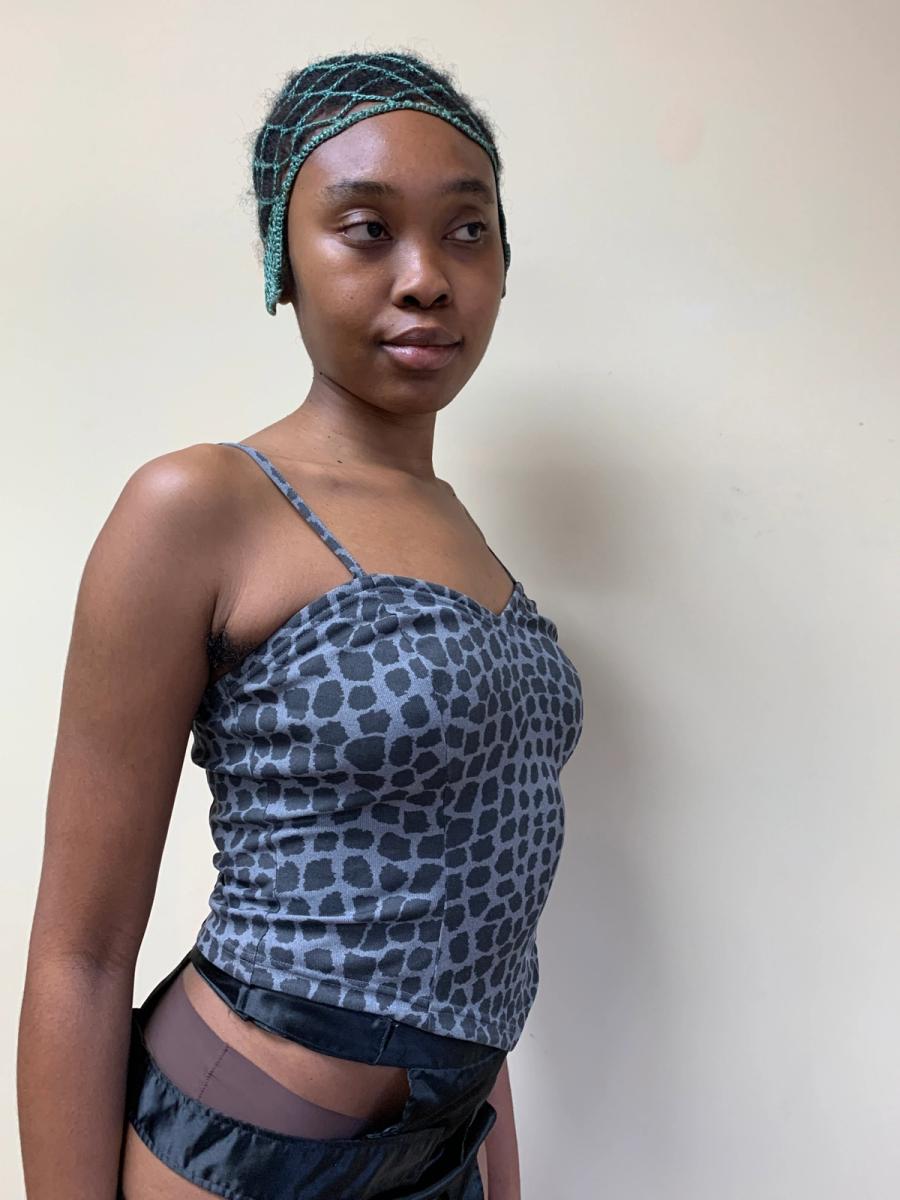 Chantal Thomass 1992 Animal Print Tank product image