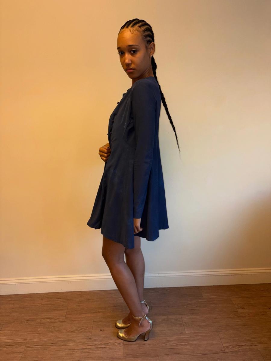 Franck Joseph Bastille Fishbone Two Piece Dress product image