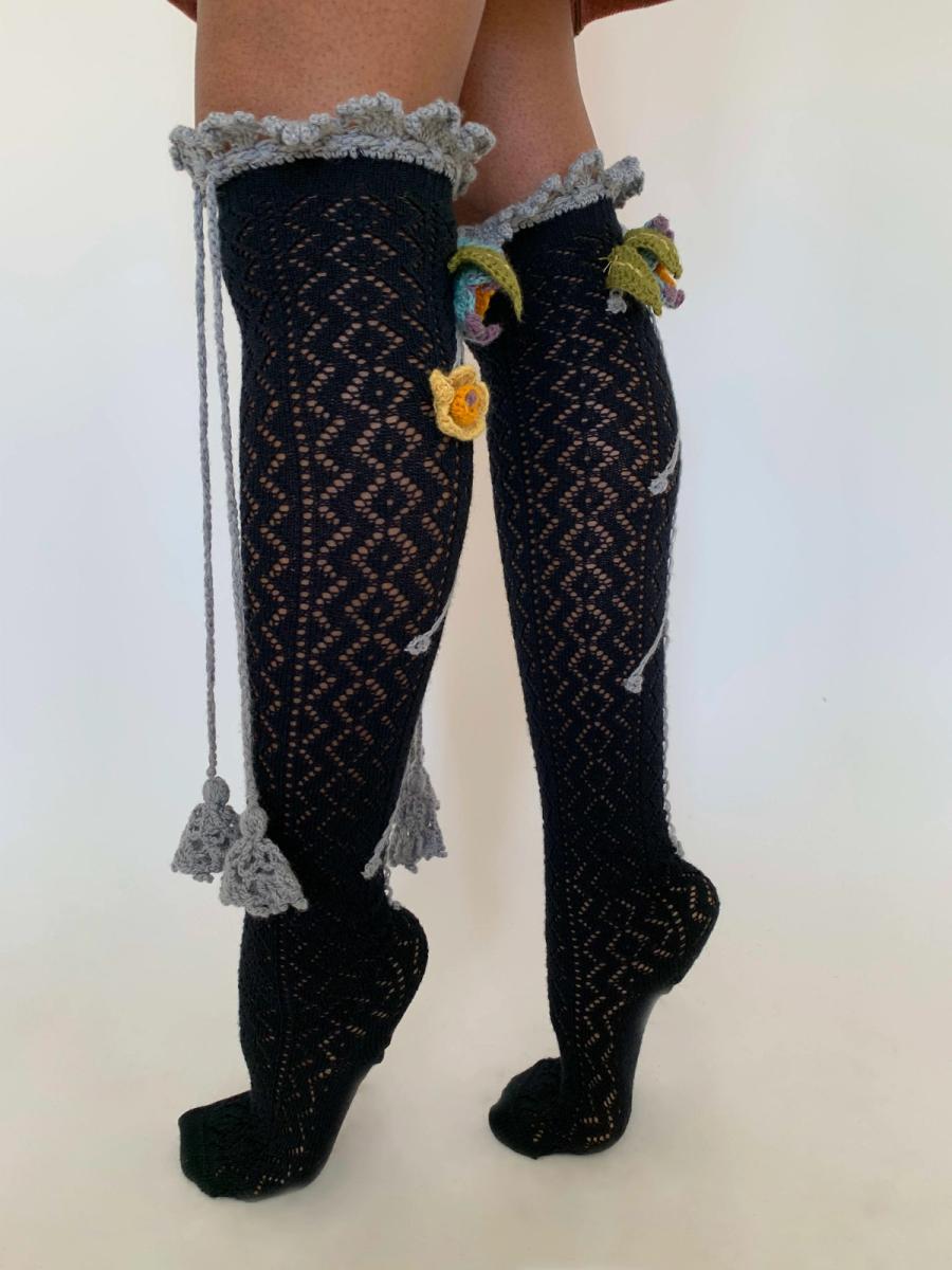 Vivienne Westwood 'On Liberty' Knee Highs  product image