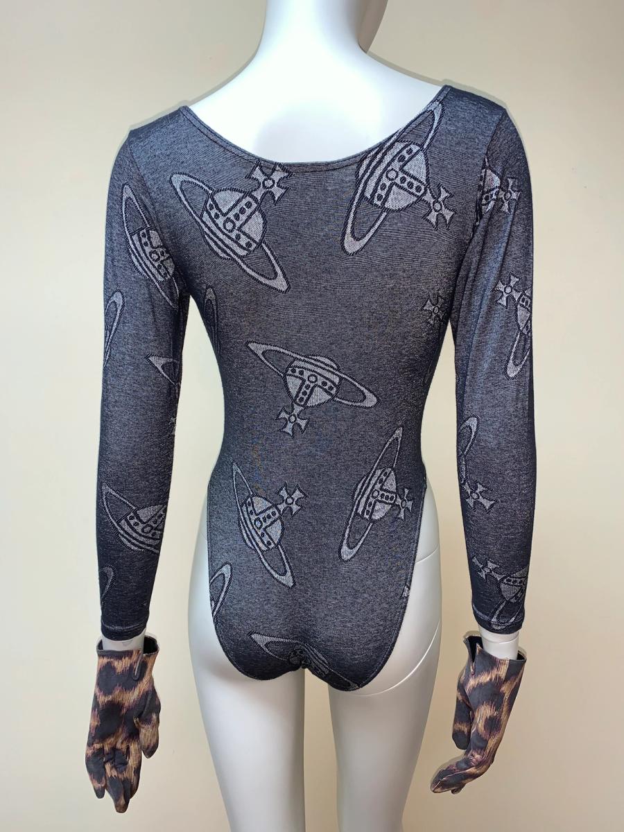 1992 Vivienne Westwood Sock Shop Orb Leotard product image