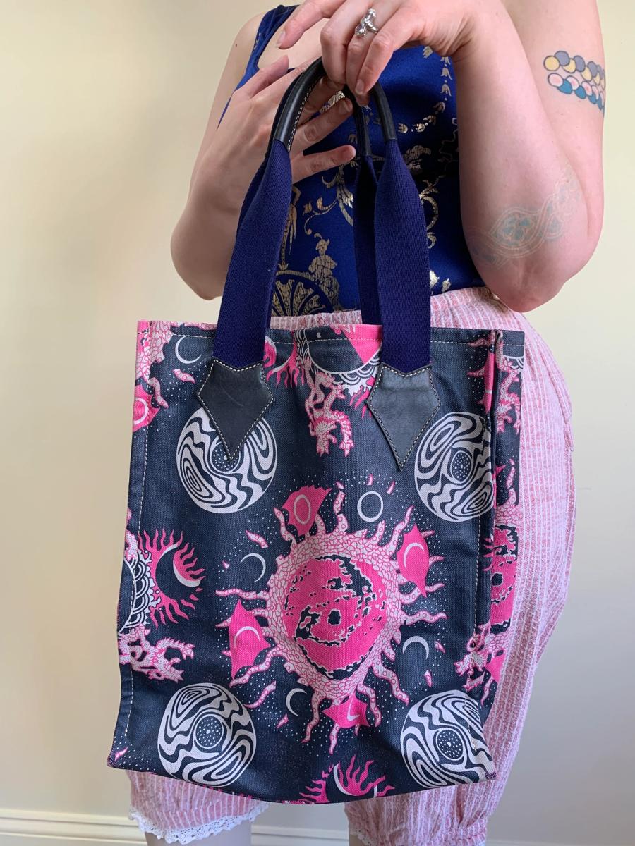 90s Vivienne Westwood Galaxy Tote product image