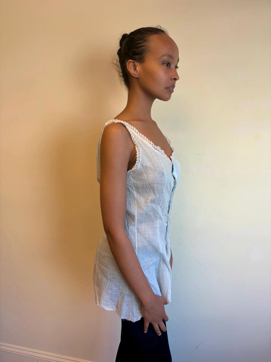 Antique Baby Blue Chemise product image