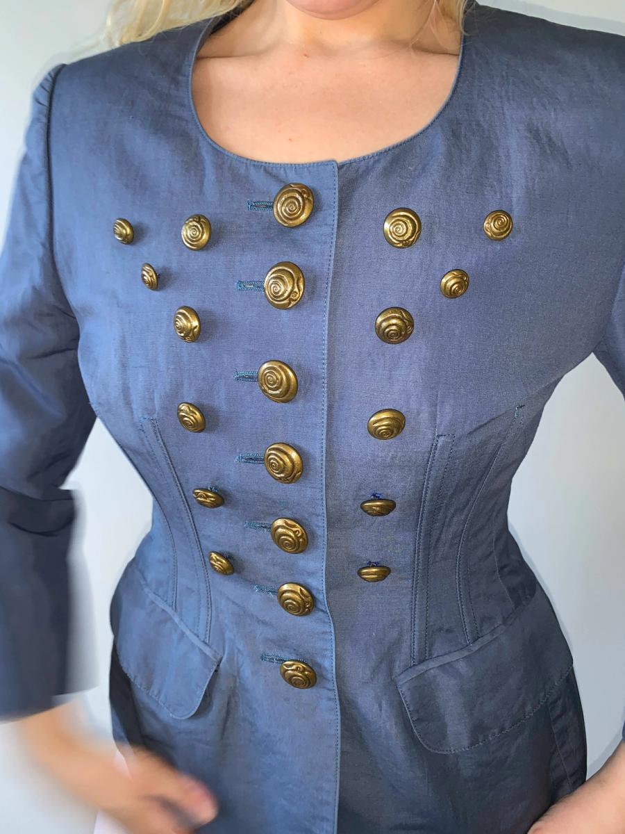 80s Lolita Lempicka Corset Blazer product image