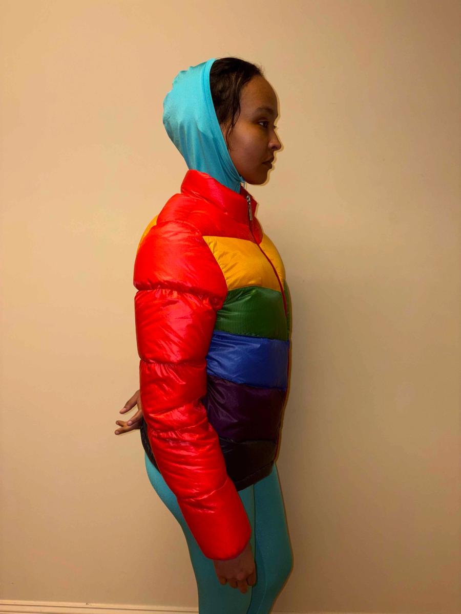 Castelbajac Rainbow Puffer  product image