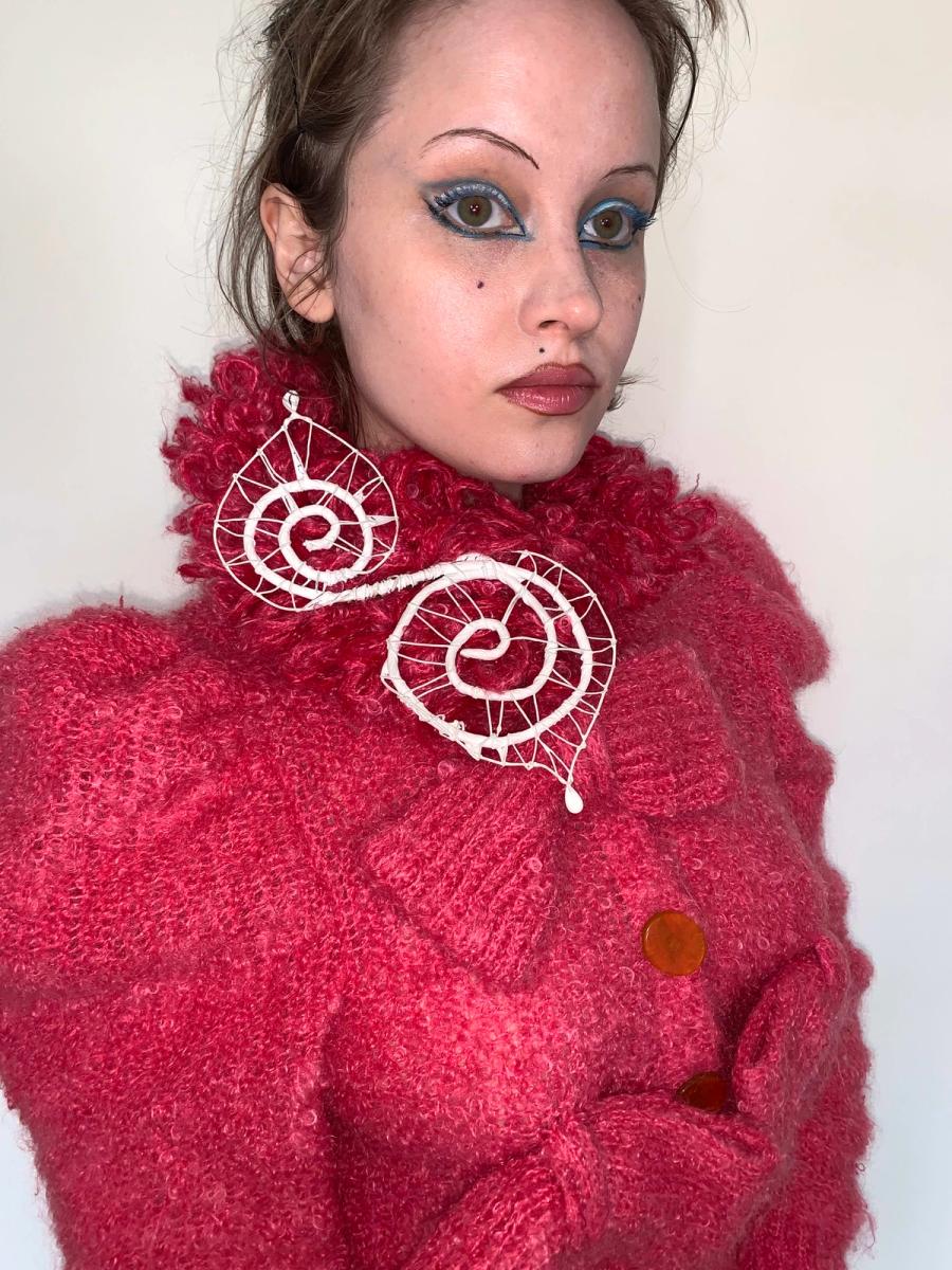 Coup de Pied Spiral Brooch from Runway product image