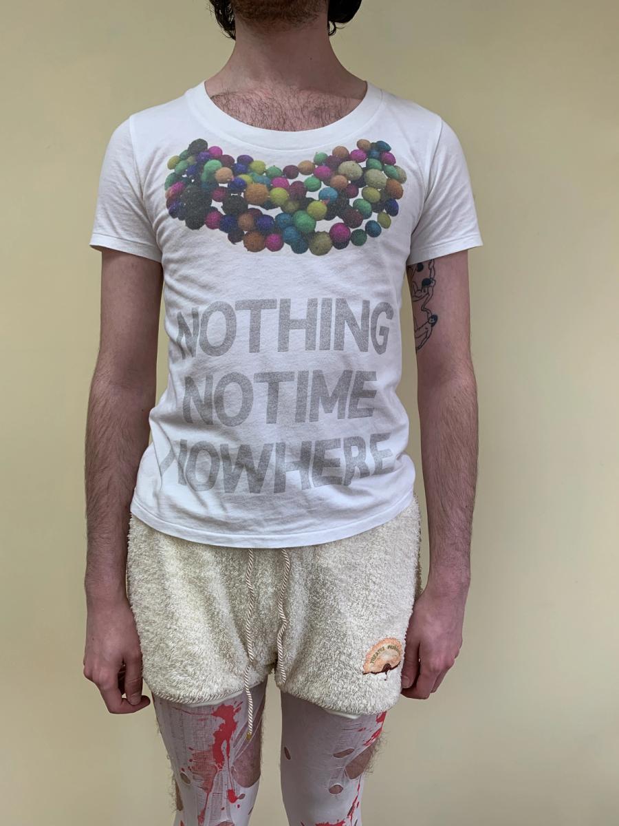 Sunao Kuwahara "Nothing Notime Nowhere" T-shirt product image