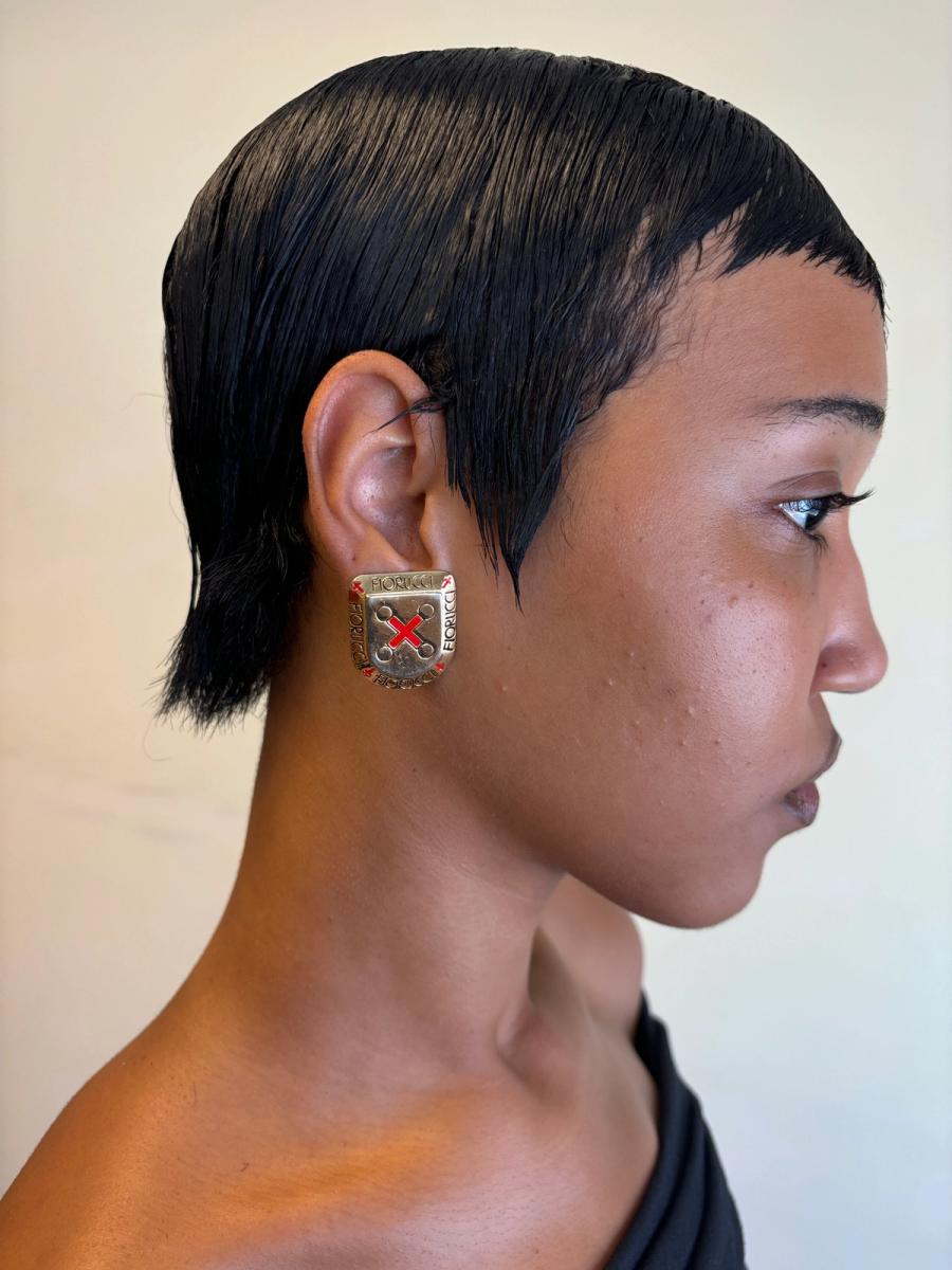 80s Fiorucci X Earrings  product image