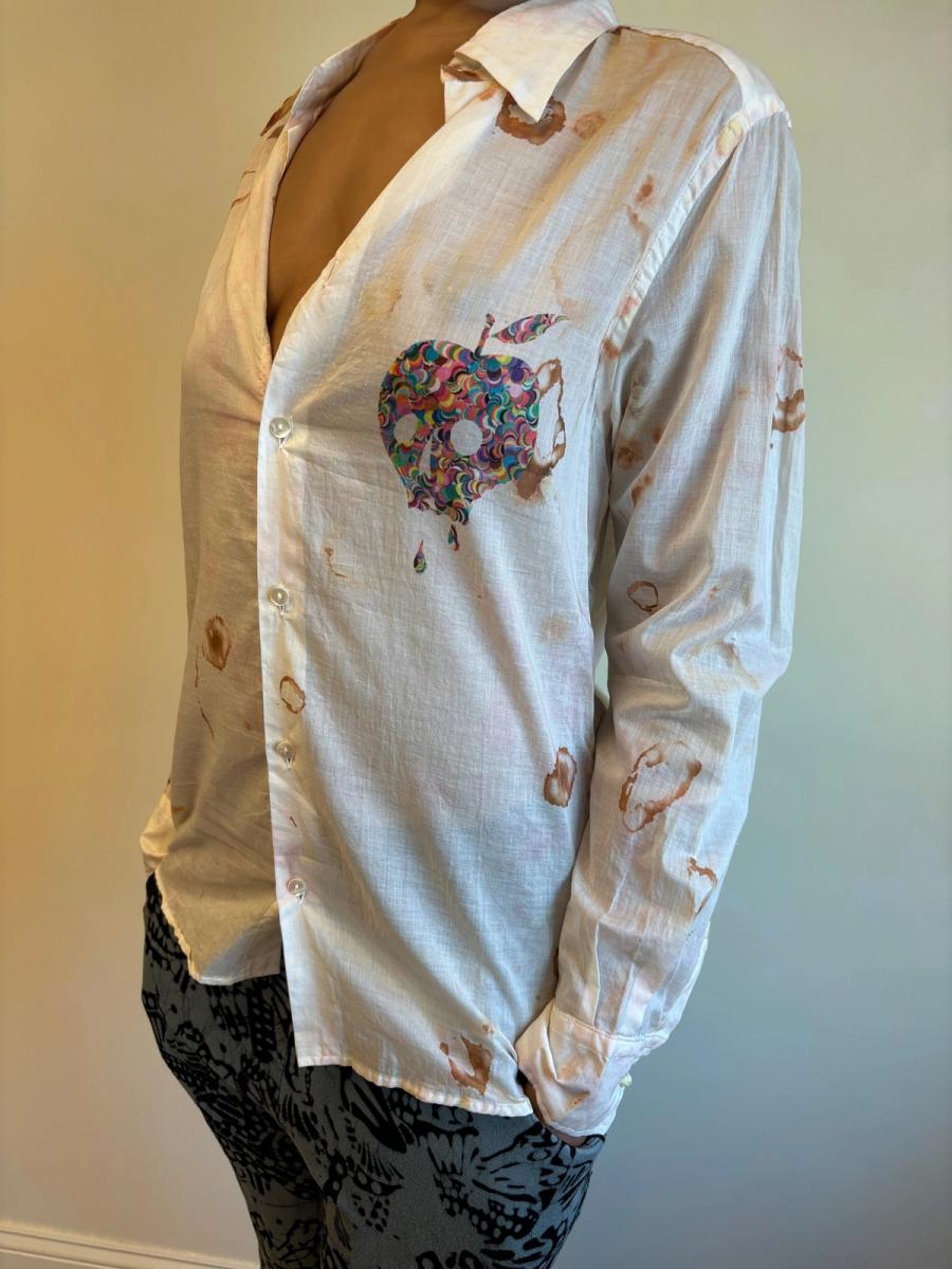 Maxsix Scorched Button Up product image