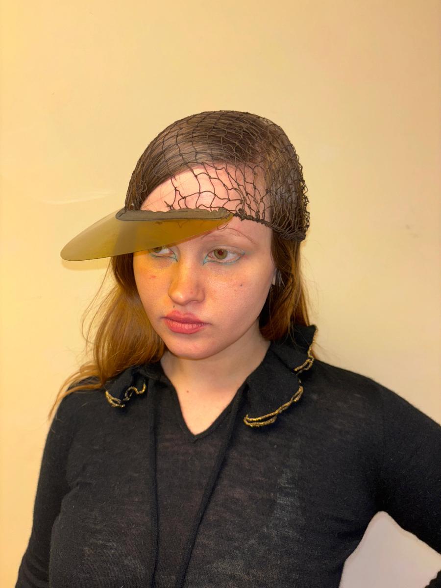 French Hairnet Visor product image