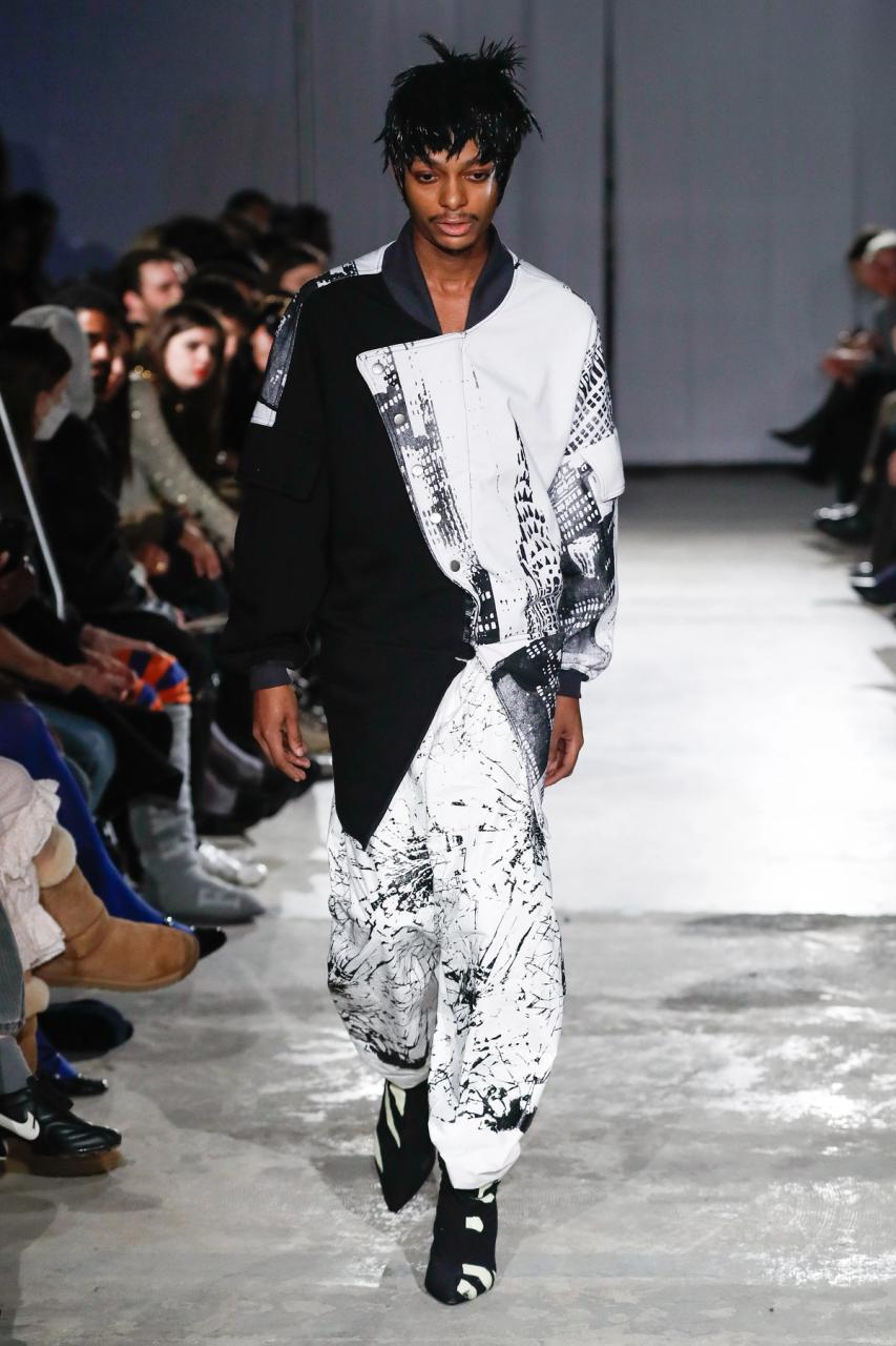 Collection 007 - ENFER look