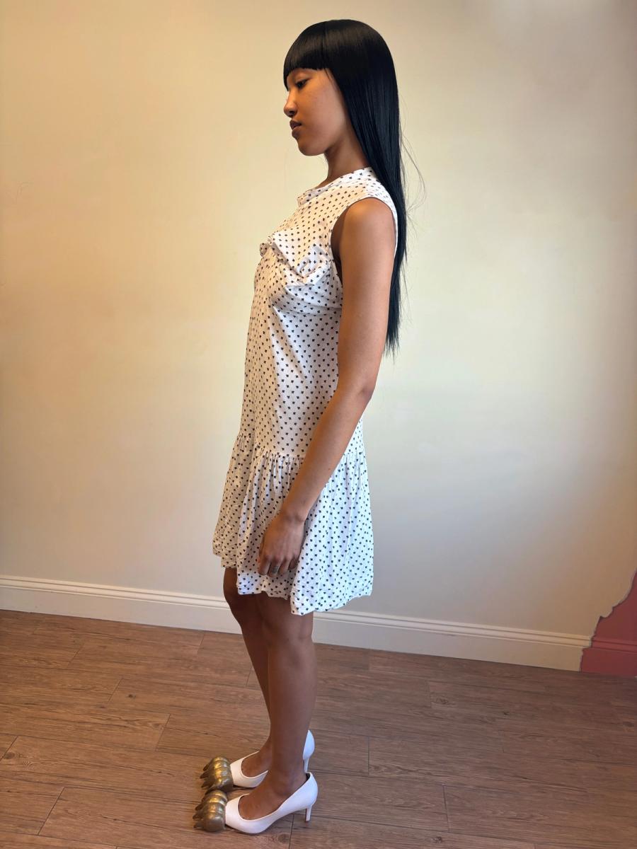 Bernhard Willhelm Ermine Titty Ruffle Dress product image