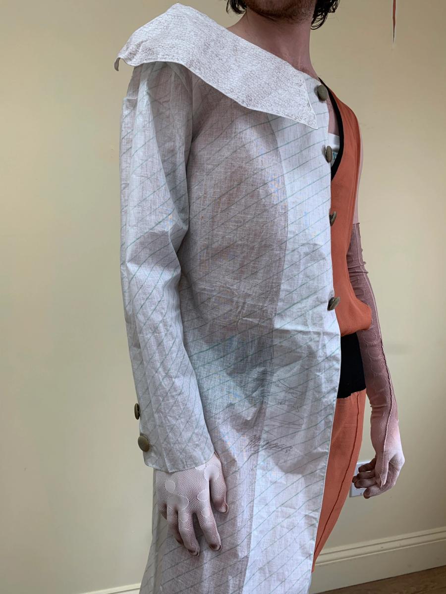 Antique French Jacket Toile product image