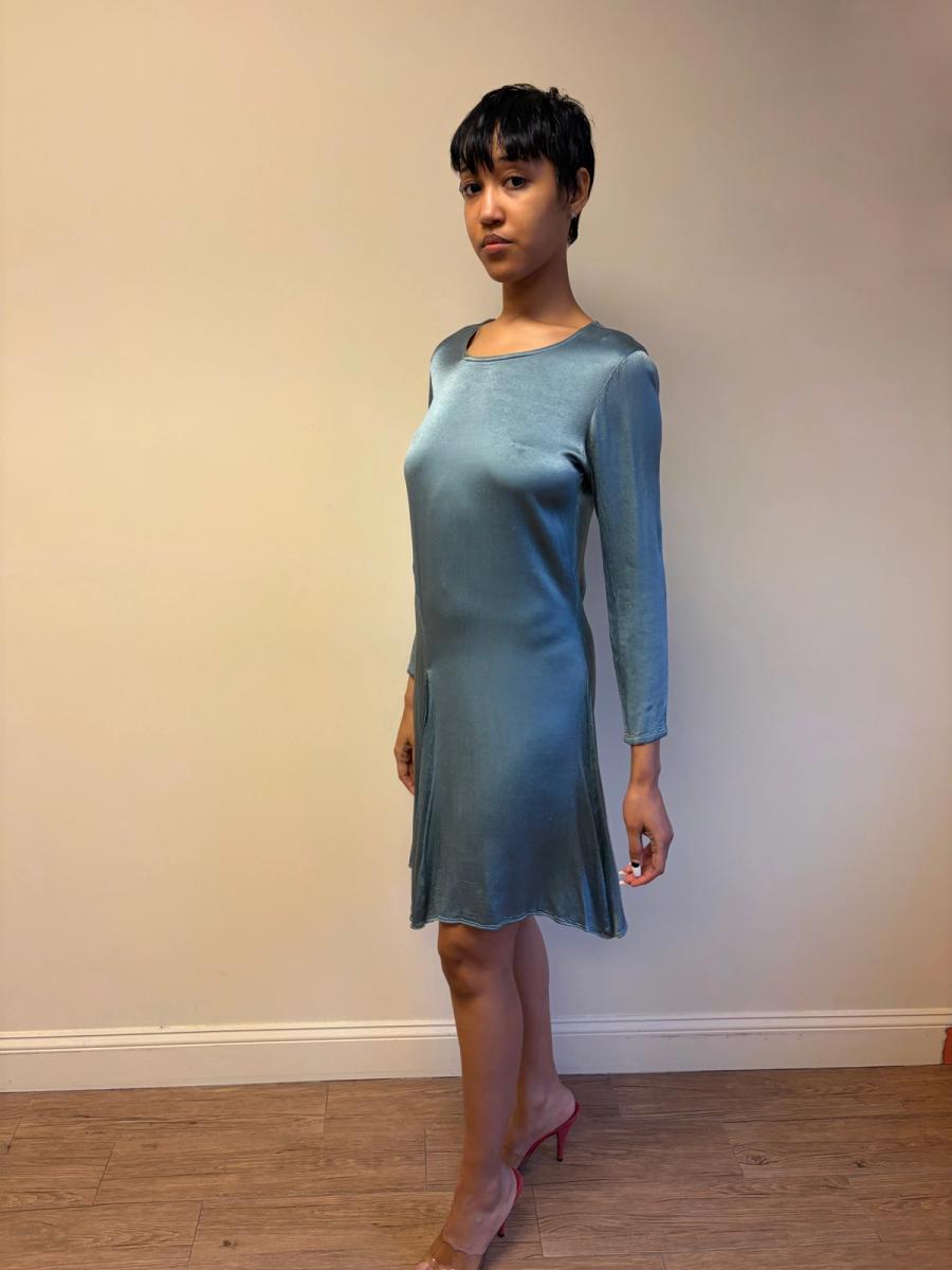 90s Ghost Liquid Dress product image