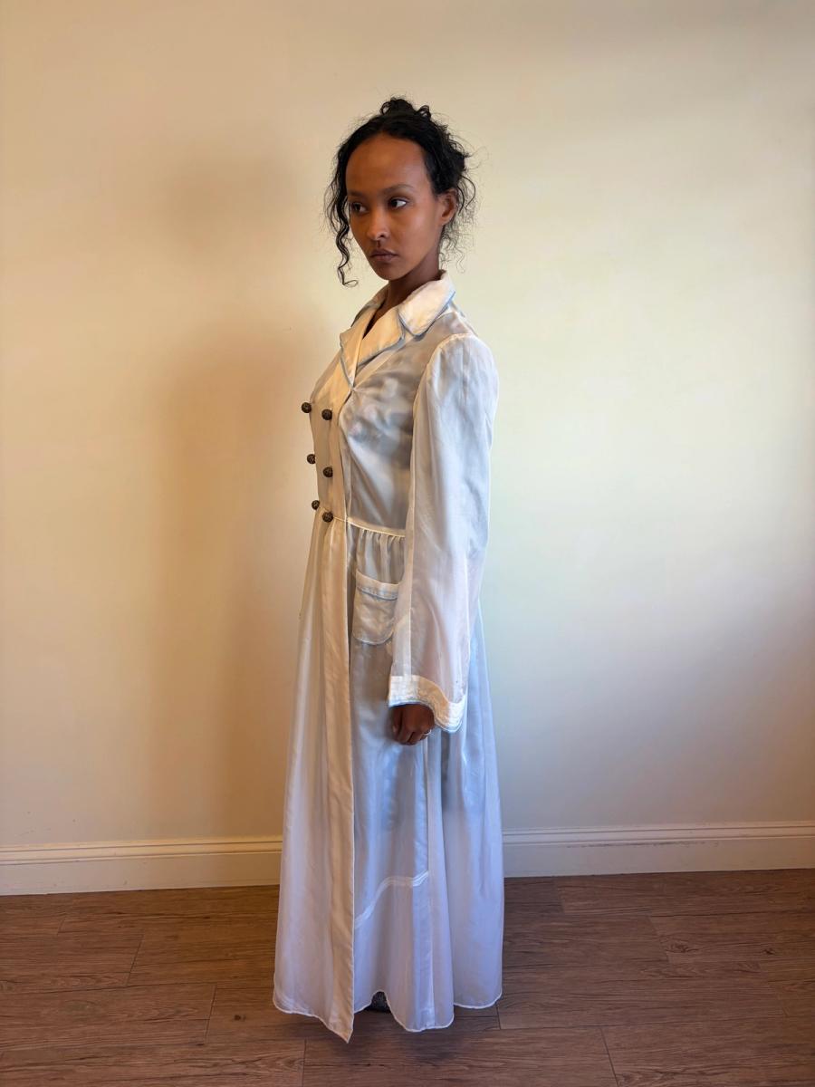 1930s Nylon Duster Jacket  product image