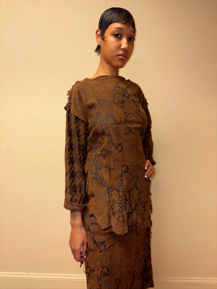 Italian Printed Leather Set product image