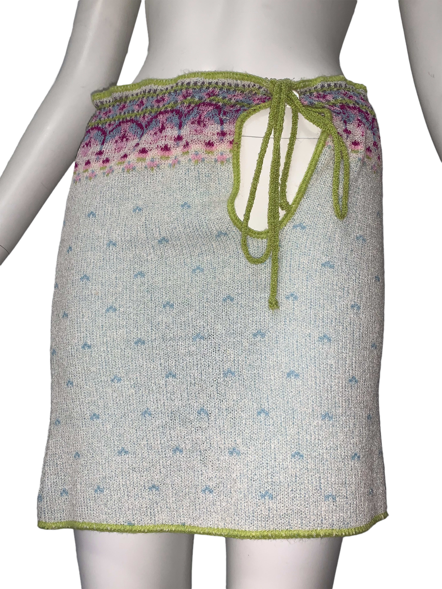 Bill Gibb Fair Isle Knit Tube Top product image