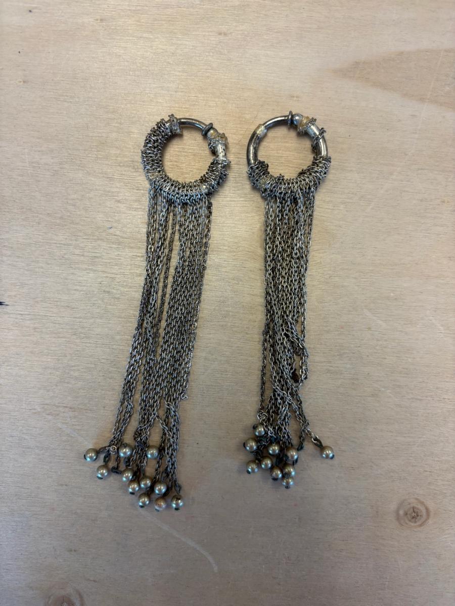 Vivienne Westwood FW 1997 Runway Chain Earrings product image