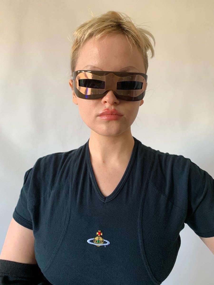 KTZ x Linda Farrow "Suit of Armor" Sunglasses product image