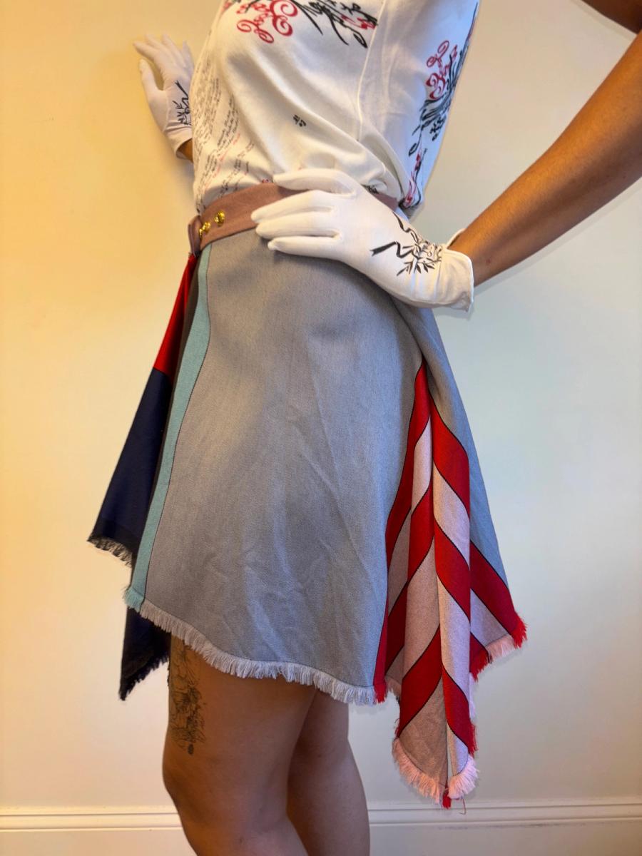 Sexy Dynamite Blanket Skirt product image