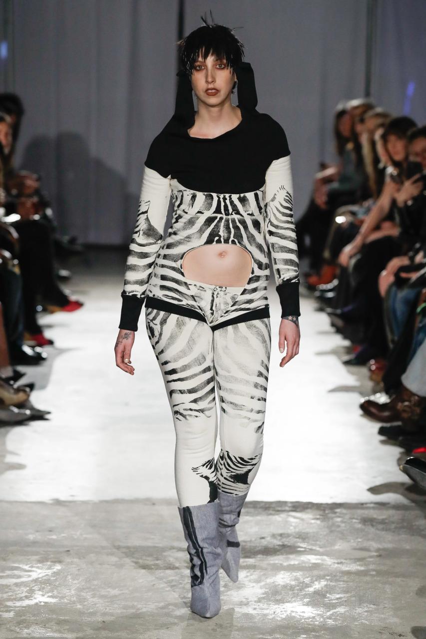 Collection 007 - ENFER look