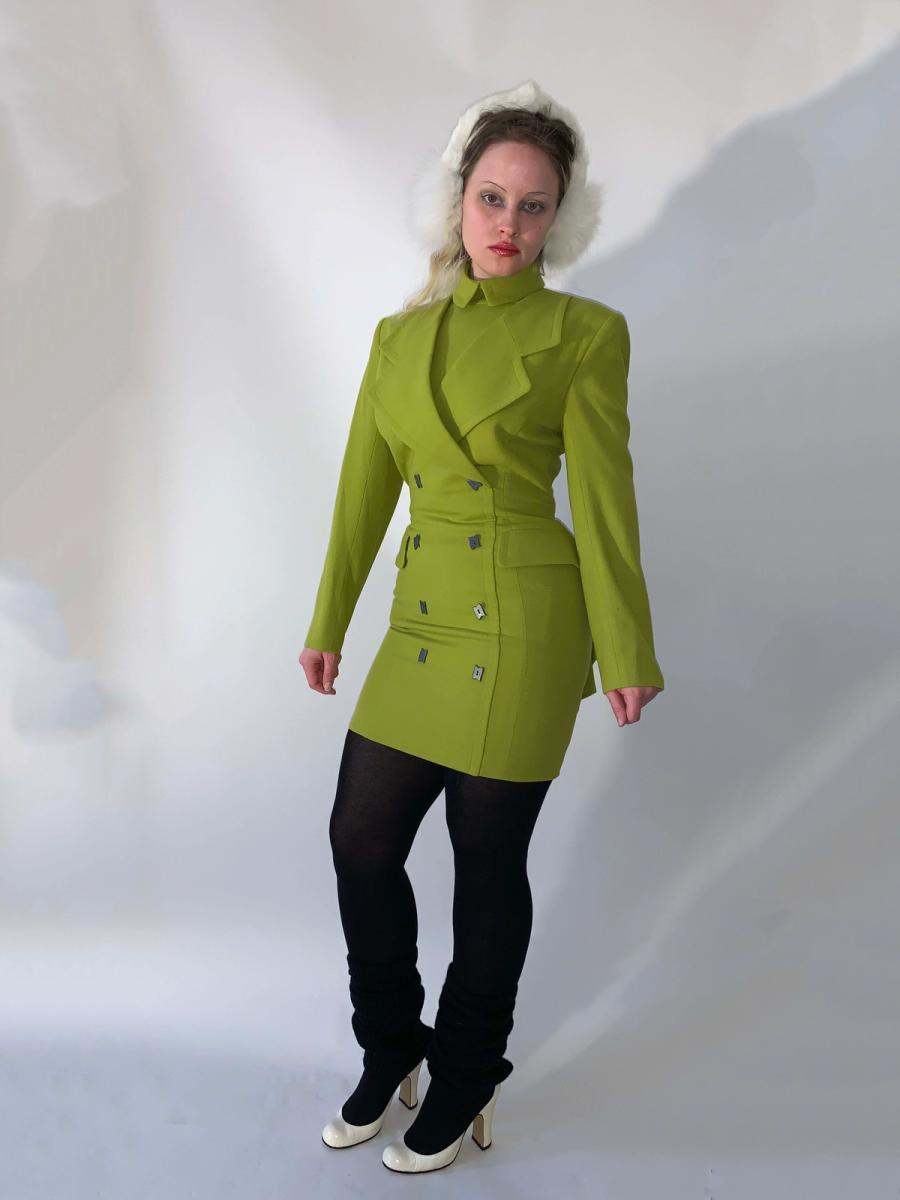 Chantal Thomass Suit Dress with Bustle product image