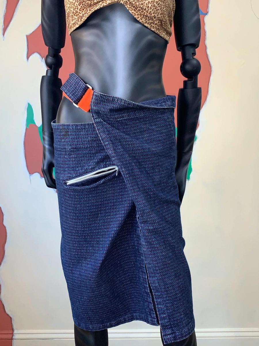 1984 'Hypnos' World's End Bondage Skirt product image