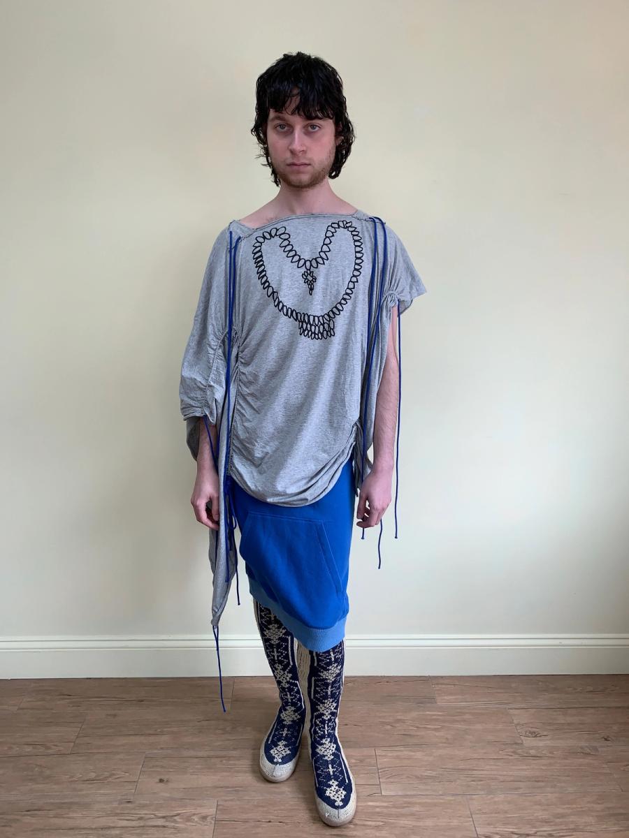 Bernhard Willhelm "Junk" Adjustable Shirt product image