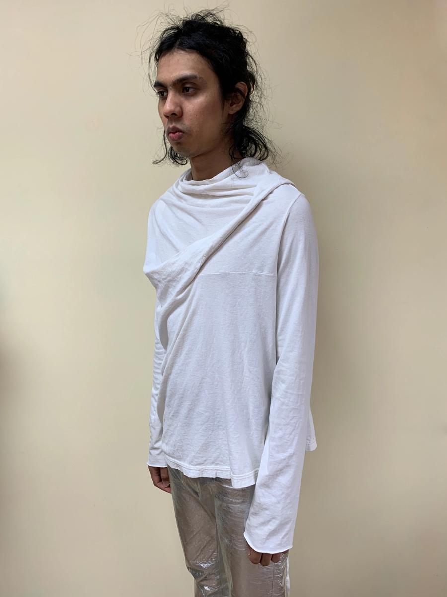 Vintage Rick Owens Draped Top product image