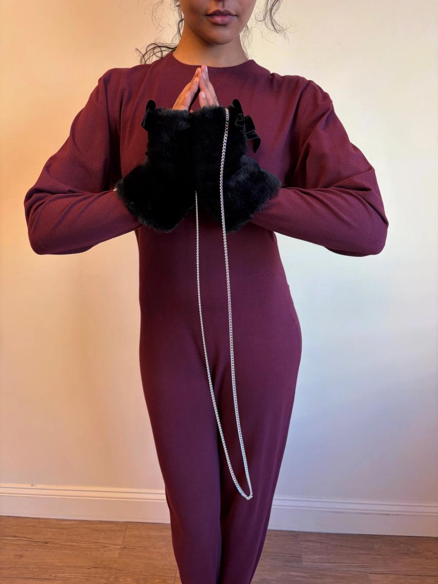 MILK Faux Fur Arm Warmers product image