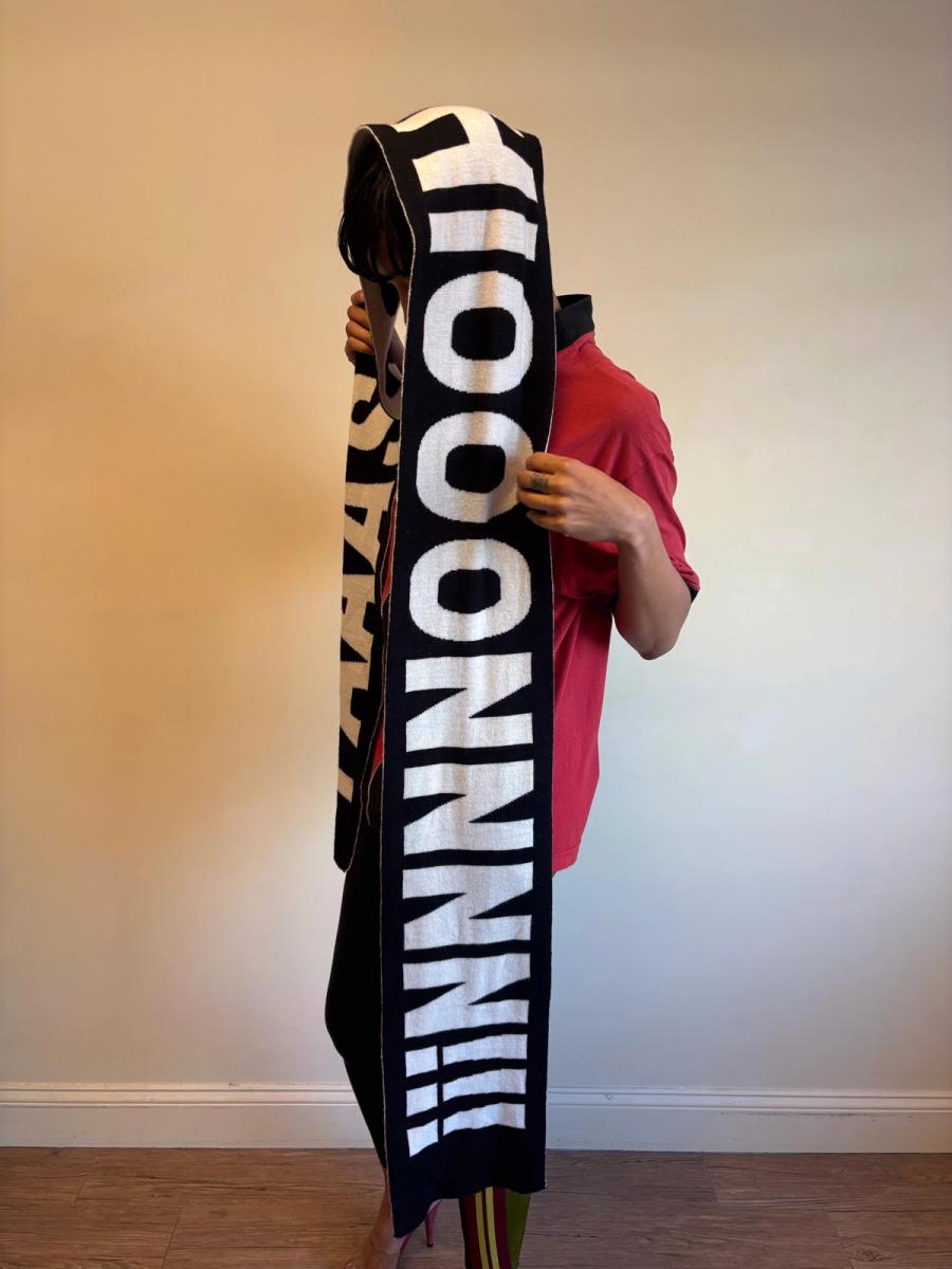 Jeremy Scott Faaassshhiooonnnn!!! Scarf product image