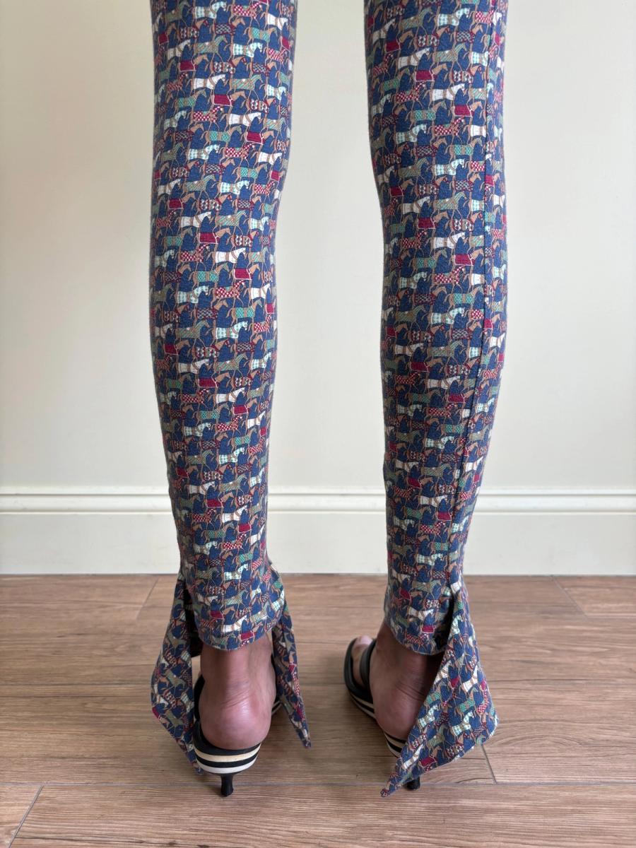 Bernhard Willhelm Horse Print Pants product image