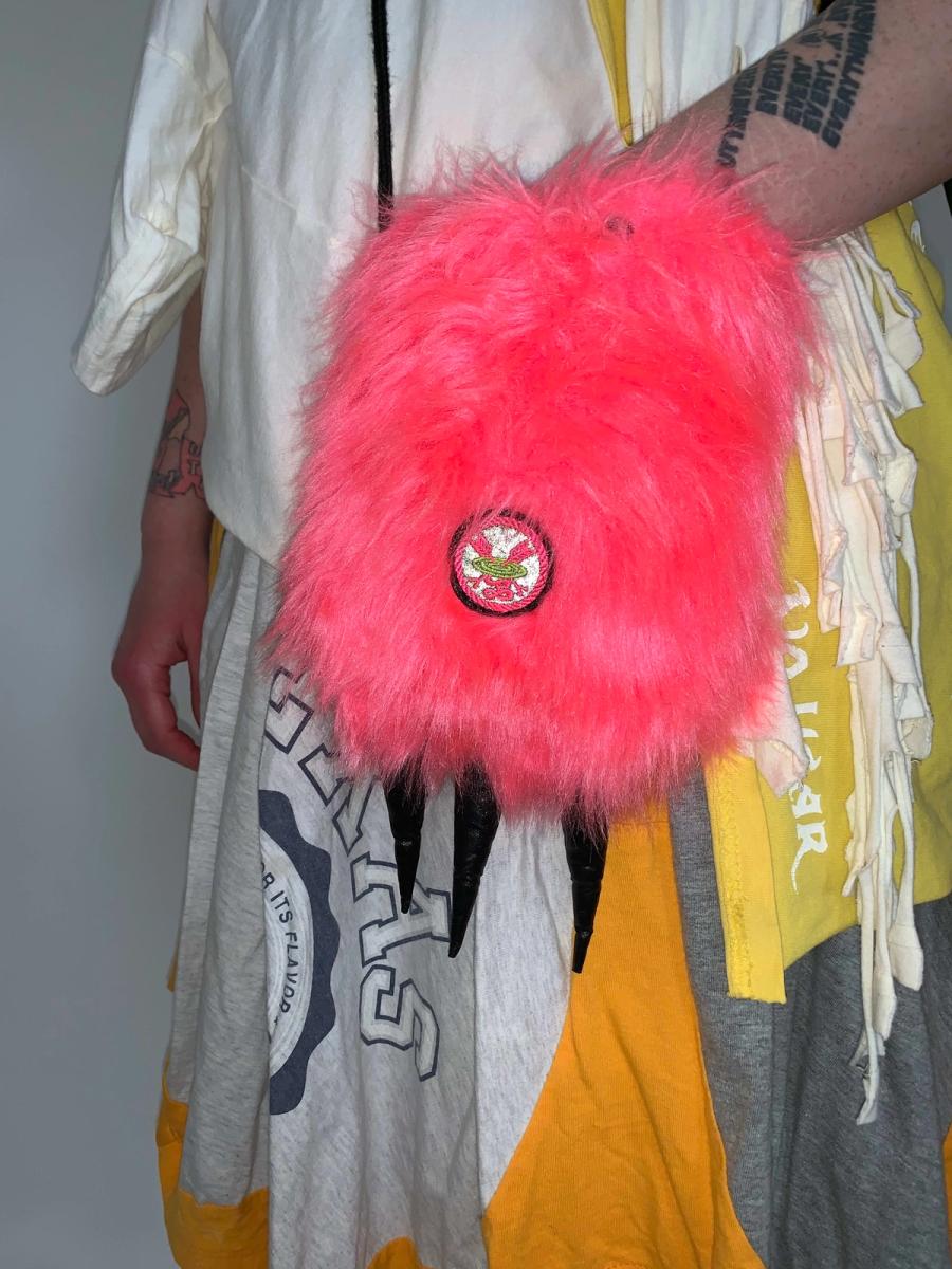Takuya Angel 'Mononoke' Fur Paw Bag product image
